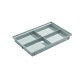 Kājslauķu vanniņa ACO Vario 600x400 mm, polipropilēns