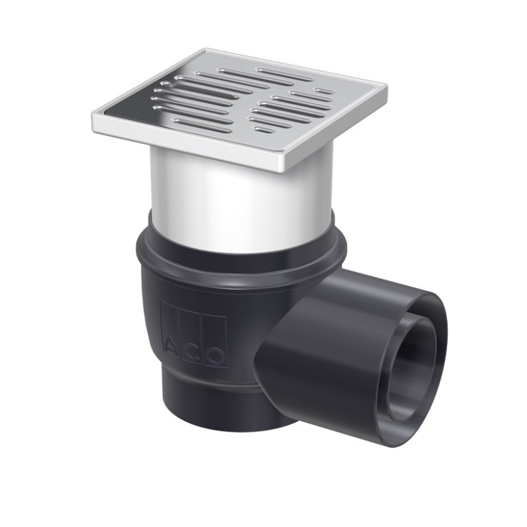 Traps ACO EasyFlow 150x150 DN70/100, horozontāls