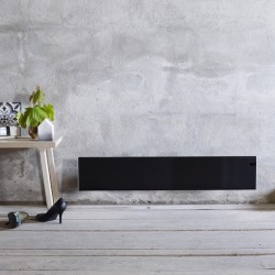 Elektriskais radiators ADAX NEO NL 08 KDT, melns