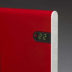 Elektriskais radiators ADAX NEO NL 10 KDT, sarkans