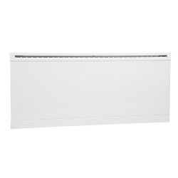 Elektriskais stikla radiators ADAX IVER H 06 KWTW, WiFi, 600W, balts