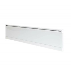 Elektriskais stikla radiators ADAX IVER L 06 KWTW, WiFi, 600W, balts