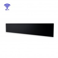 Elektriskais radiators ADAX NEO L 06 KWT PB, WiFi, 600W, pearl black