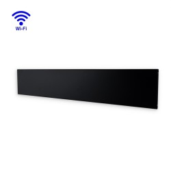 Elektriskais radiators ADAX NEO L 04 KWT PB, WiFi, 400W, pearl black