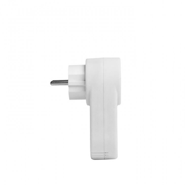Viedā WiFi rozete Adax WT2 PLUG, balta Viedā WiFi rozete Adax WT2 PLUG, balta