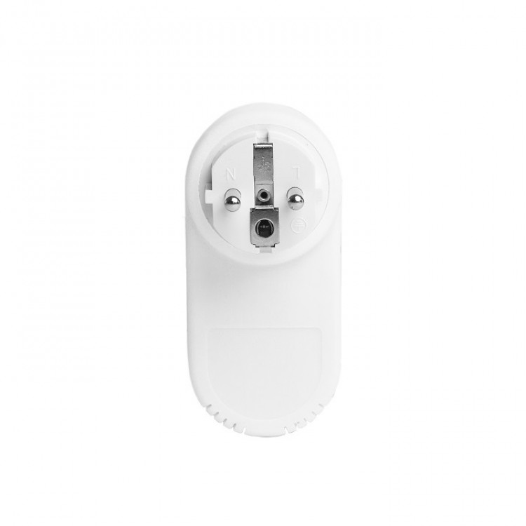 Viedā WiFi rozete Adax WT2 PLUG, balta Viedā WiFi rozete Adax WT2 PLUG, balta