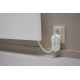 Viedā WiFi rozete Adax WT2 PLUG, balta Viedā WiFi rozete Adax WT2 PLUG, balta