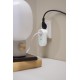 Viedā WiFi rozete Adax WT2 PLUG, balta Viedā WiFi rozete Adax WT2 PLUG, balta