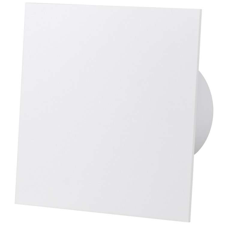 Sadzīves ventilatora airRoxy dRim 100 priekšējais stikla panelis, balts Sadzīves ventilatora airRoxy dRim 100 priekšējais stikla panelis, balts