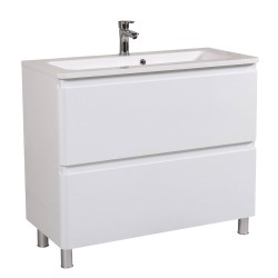 Vannas istabas skapītis ar izlietni Akvarodos ACCENT 100 cm, 936ACV100