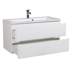 Vannas istabas skapītis ar izlietni Akvarodos ACCENT 100 cm, 936ACK100K