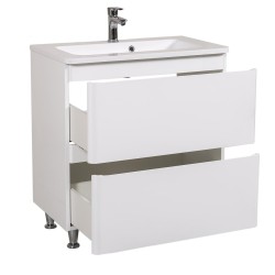 Vannas istabas skapītis ar izlietni Akvarodos ACCENT 80 cm, 936ACK80