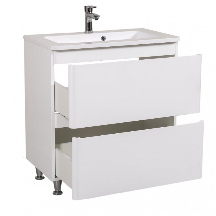 Vannas istabas skapītis ar izlietni Akvarodos ACCENT 80 cm, 936ACK80 Vannas istabas skapītis ar izlietni Akvarodos ACCENT 80 cm, 936ACK80
