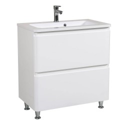 Vannas istabas skapītis ar izlietni Akvarodos ACCENT 80 cm, 936ACV80