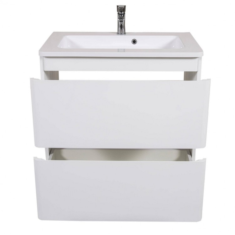 Vannas istabas skapītis ar izlietni Akvarodos ACCENT 80 cm, 936ACK80 Vannas istabas skapītis ar izlietni Akvarodos ACCENT 80 cm, 936ACK80