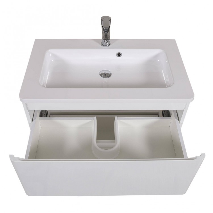 Vannas istabas skapītis ar izlietni Akvarodos ACCENT 80 cm, 936ACK80 Vannas istabas skapītis ar izlietni Akvarodos ACCENT 80 cm, 936ACK80