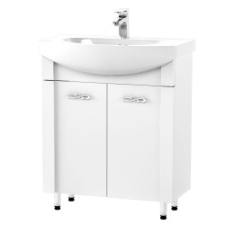Vannas istabas skapītis ar izlietni Akvarodos ANITA 70cm, 936AN70
