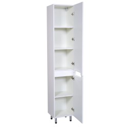 Vannas istabas augstais skapis Akvarodos KVADRO 185x35cm, 936KVPR