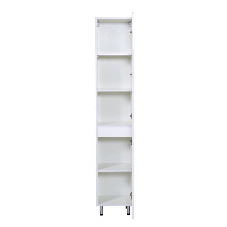 Vannas istabas augstais skapis Akvarodos KVADRO 185x35cm, 936KVPR Vannas istabas augstais skapis Akvarodos KVADRO 185x35cm, 936KVPR