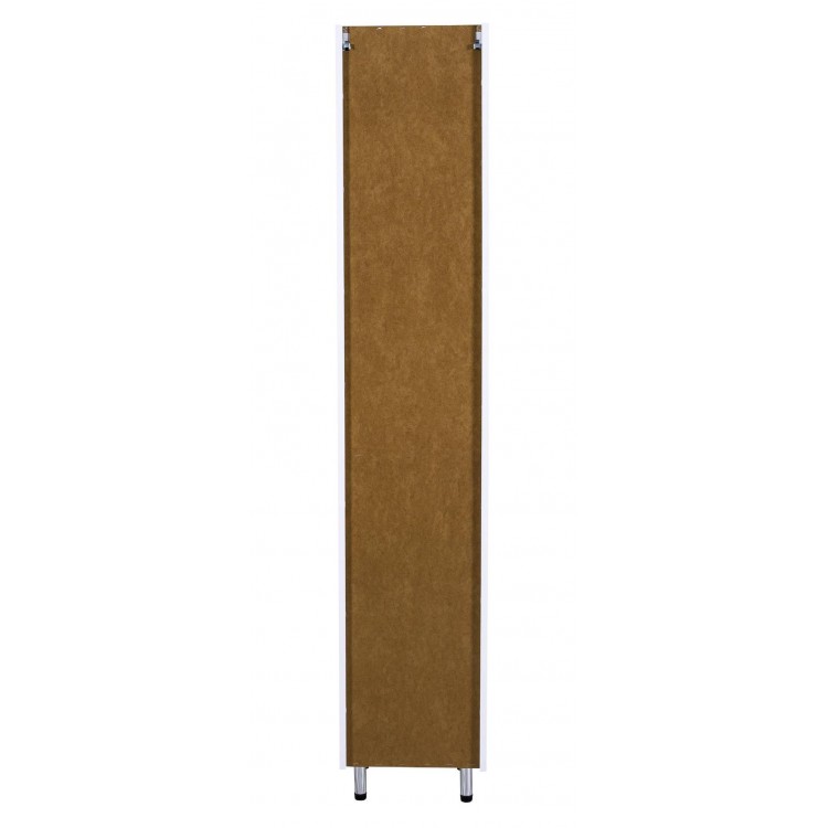Vannas istabas augstais skapis Akvarodos KVADRO 185x35cm, 936KVPR Vannas istabas augstais skapis Akvarodos KVADRO 185x35cm, 936KVPR
