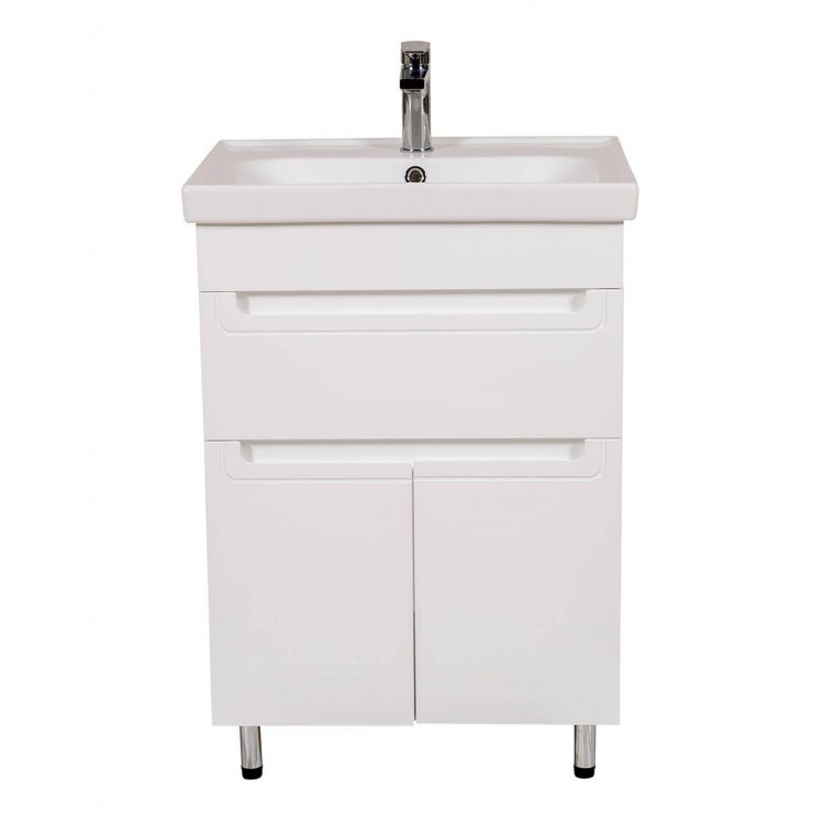 Vannas istabas skapītis ar izlietni Akvarodos OMEGA 60cm, 936OM60 Vannas istabas skapītis ar izlietni Akvarodos OMEGA 60cm, 936OM60
