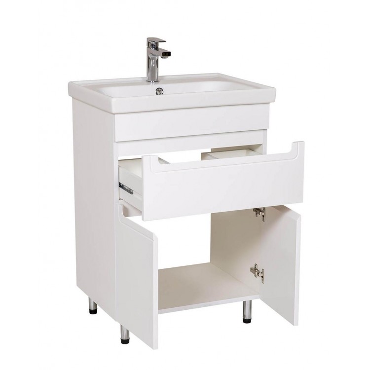 Vannas istabas skapītis ar izlietni Akvarodos OMEGA 60cm, 936OM60 Vannas istabas skapītis ar izlietni Akvarodos OMEGA 60cm, 936OM60
