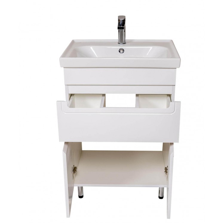 Vannas istabas skapītis ar izlietni Akvarodos OMEGA 60cm, 936OM60 Vannas istabas skapītis ar izlietni Akvarodos OMEGA 60cm, 936OM60