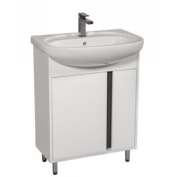 Vannas istabas skapītis ar izlietni Akvarodos TERRA 65 cm, 195931 Vannas istabas skapītis ar izlietni Akvarodos TERRA 65 cm, 195931