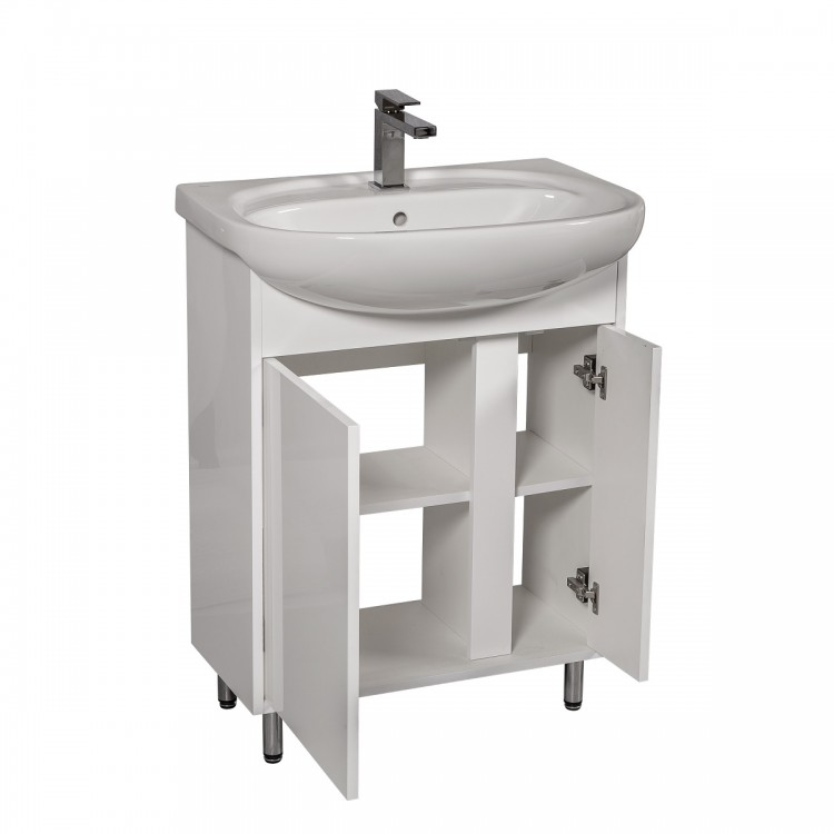 Vannas istabas skapītis ar izlietni Akvarodos TERRA 65 cm, 195931 Vannas istabas skapītis ar izlietni Akvarodos TERRA 65 cm, 195931