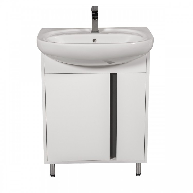 Vannas istabas skapītis ar izlietni Akvarodos TERRA 65 cm, 195931 Vannas istabas skapītis ar izlietni Akvarodos TERRA 65 cm, 195931