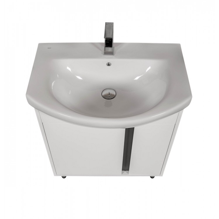 Vannas istabas skapītis ar izlietni Akvarodos TERRA 70 cm, 195932 Vannas istabas skapītis ar izlietni Akvarodos TERRA 70 cm, 195932