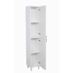 Vannas istabas augstais skapis Akvarodos WOODMIX 175x30cm, 639VUPR