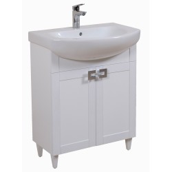 Vannas istabas skapītis ar izlietni Akvarodos WOODMIX 70 cm, 936VU70