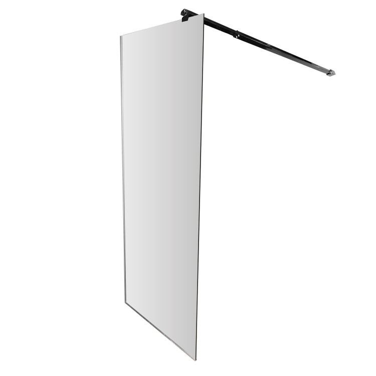 Dušas siena Aqualine 96.5 cm