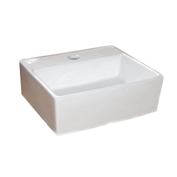 Vannas istabas uzliekamā izlietne Aqualine Milano Mini 340x295 Vannas istabas uzliekamā izlietne Aqualine Milano Mini 340x295
