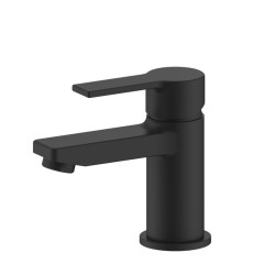 Izlietnes maisītājs Aqualine Smart Black, melns matēts