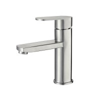 Izlietnes maisītājs Aqualine Steel, nerūsējošais tērauds