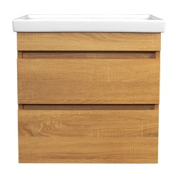 Vannas istabas skapītis ar izlietni Aqualine Premium FRAME 60 cm, 930VK6AQ