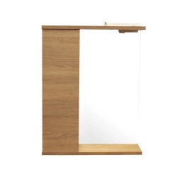 Vannas istabas skapītis ar spoguli Aqualine Premium L 56cm, 932PK55AQ