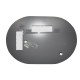 Spogulis Aqualine SEVILLE 50x70cm