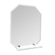 Spogulis ar plauktu Aqualine BURGOS 45x60cm