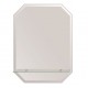 Spogulis ar plauktu Aqualine BURGOS 45x60cm