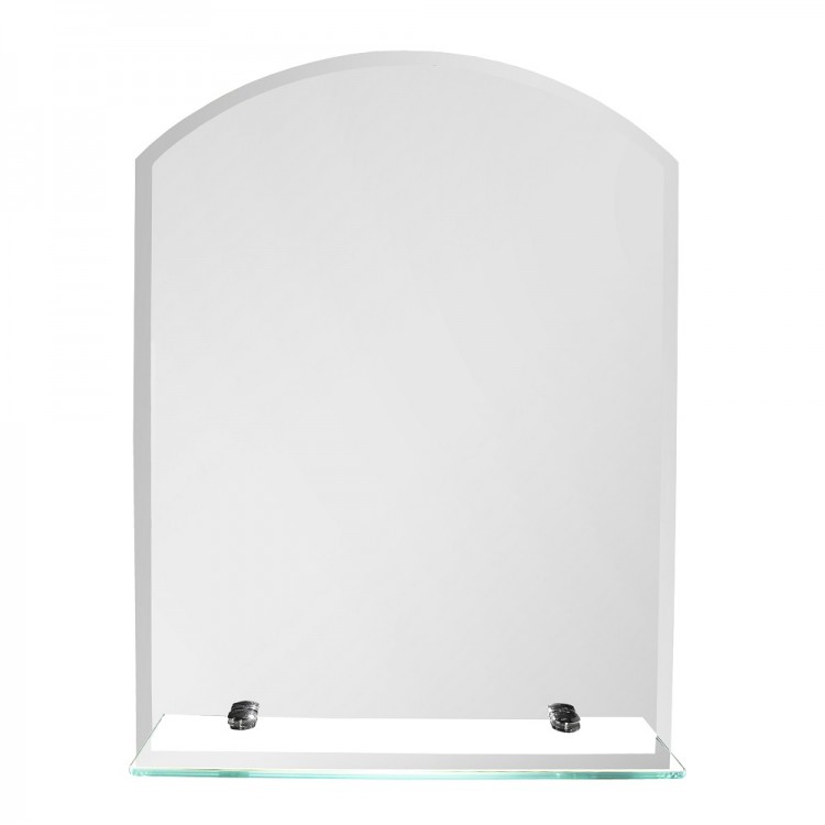Spogulis ar plauktu Aqualine OURENSE 45x60cm