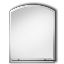 Spogulis ar plauktu Aqualine OURENSE 45x60cm