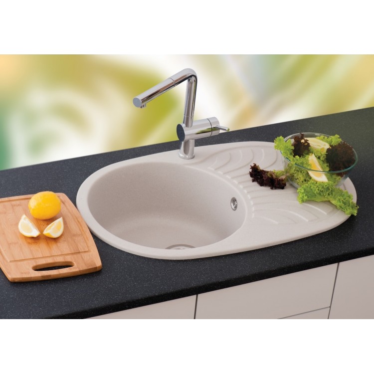 Virtuves izlietne Aqualine Venera Plus 780x500 mm, 36S1300 Virtuves izlietne Aqualine Venera Plus 780x500 mm, 36S1300