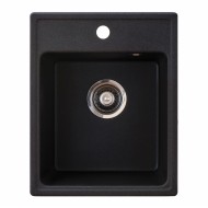 Virtuves izlietne Aqualine Quadro 400x500 mm, 36S2001