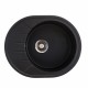 Virtuves izlietne Aqualine Venera M 620x500 mm, 36S1201