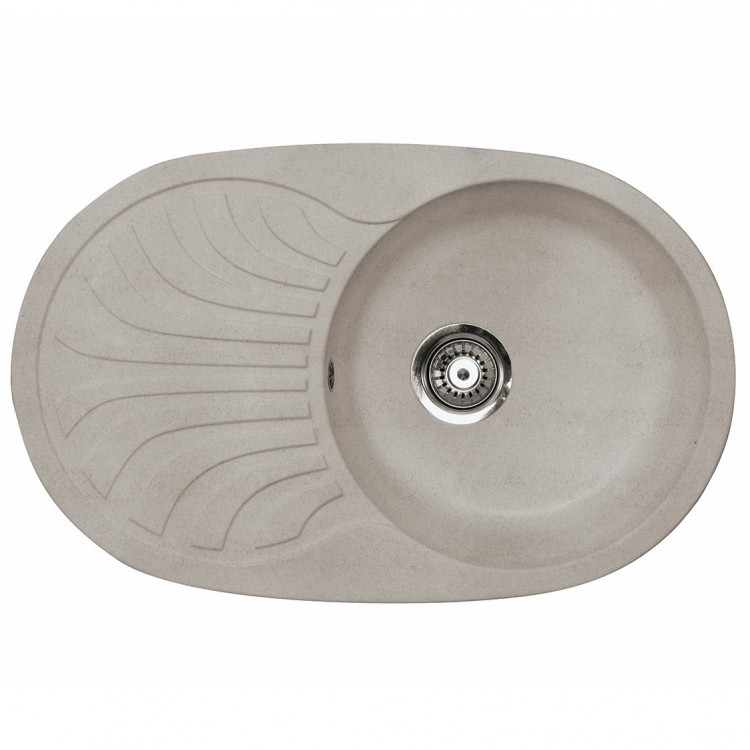 Virtuves izlietne Aqualine Venera Plus 780x500 mm, 36S1300 Virtuves izlietne Aqualine Venera Plus 780x500 mm, 36S1300
