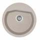 Virtuves izlietne Aqualine Vesta 516x516 mm, 36S1100