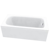 Taisnstūra vanna Aqualine SALSA 120x70 mm